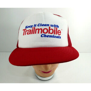 VTG Trailmobile Trucker Hat "Keep it Clean with Trailmobile Chemicals" KAP II